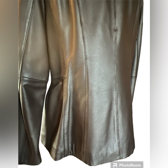Worthington- 100% Genuine Lambskin Jacket - Picture 6 of 6